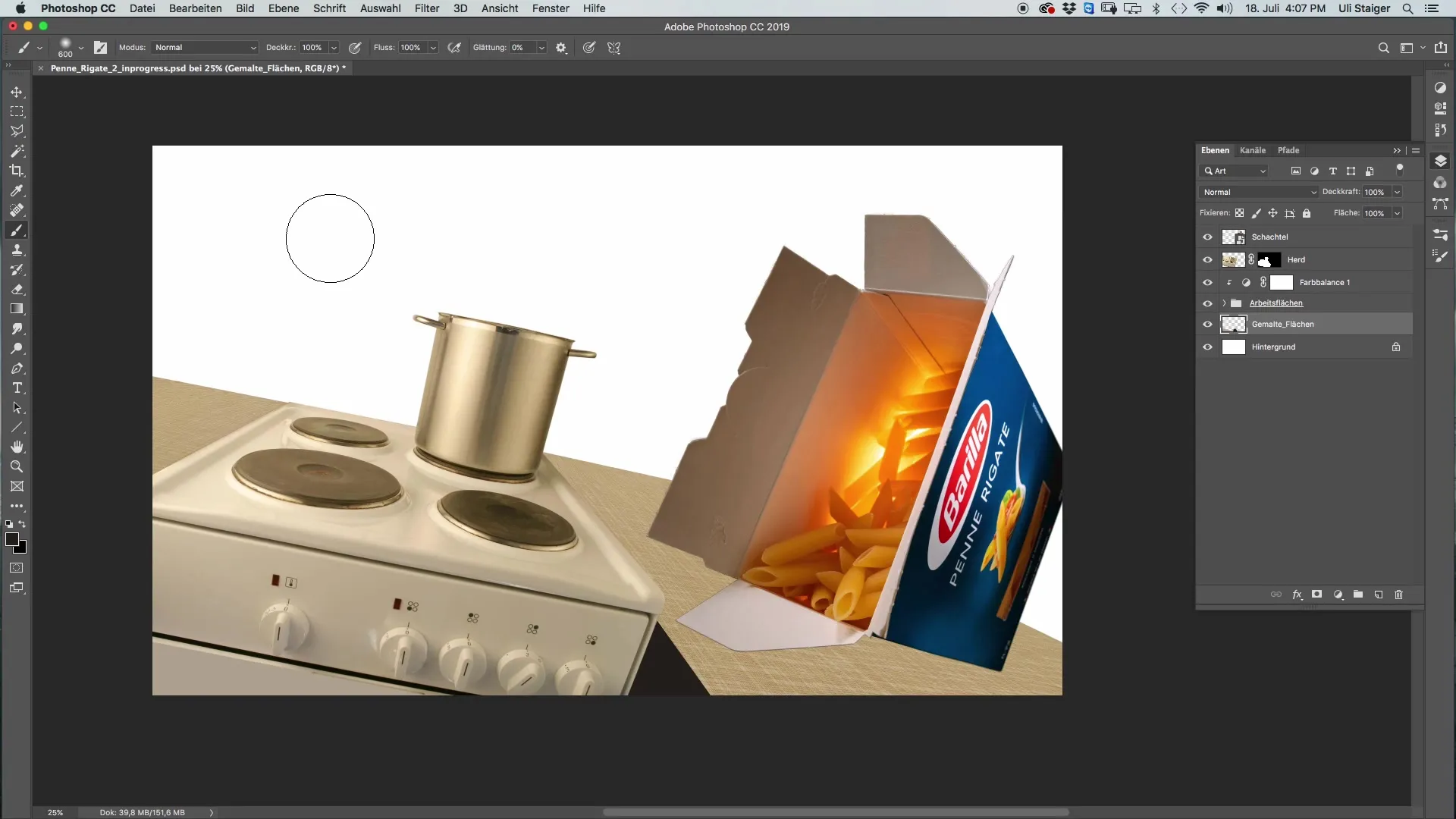 Kennismaking met het Photoshop-samenvoegen van luchten Kennismaking met het samenvoegen van luchtfoto's in Photoshop