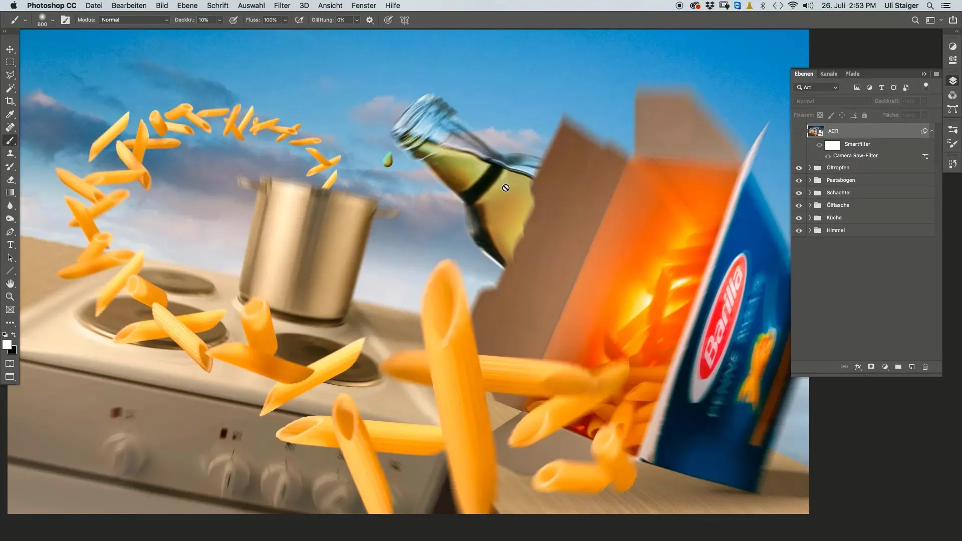 Creative techniques in Photoshop for impressive images