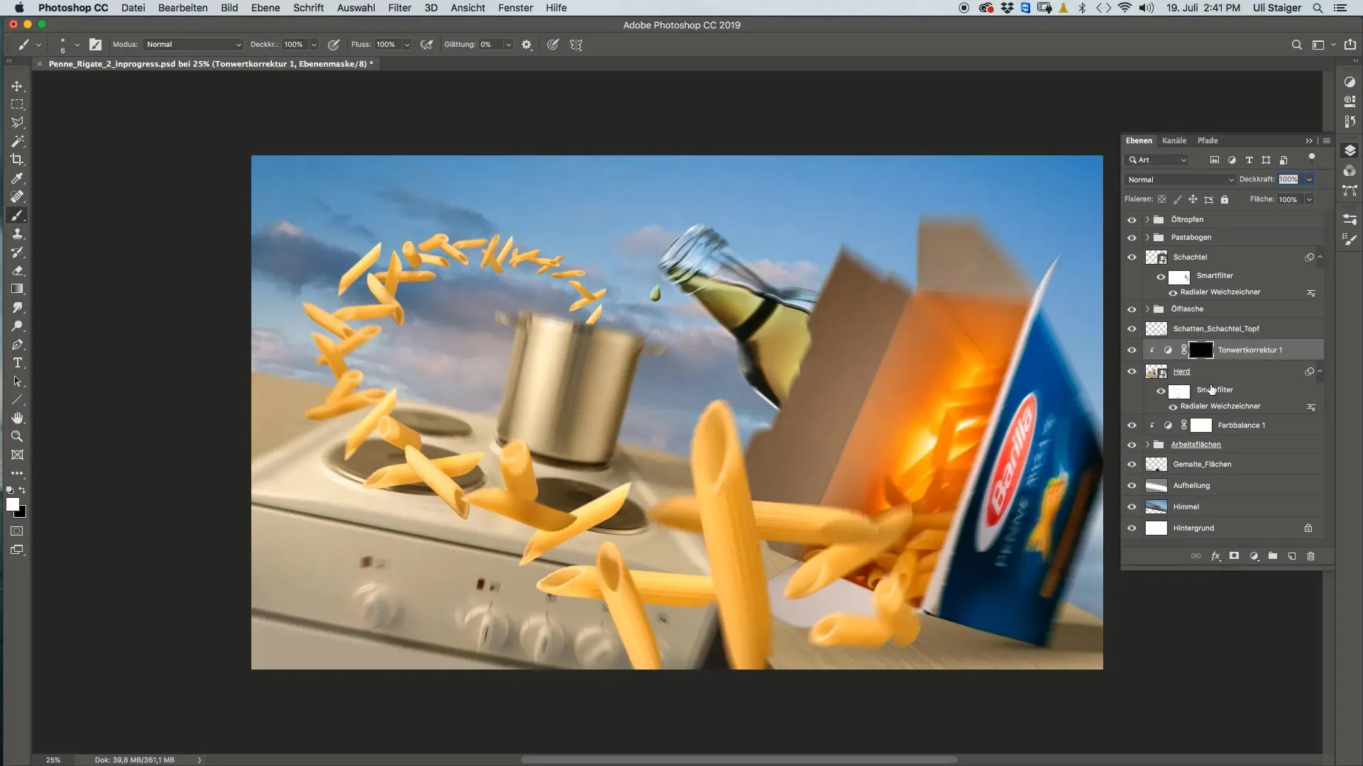 Corrección final en Photoshop: Ajustes de tono para imágenes vibrantes