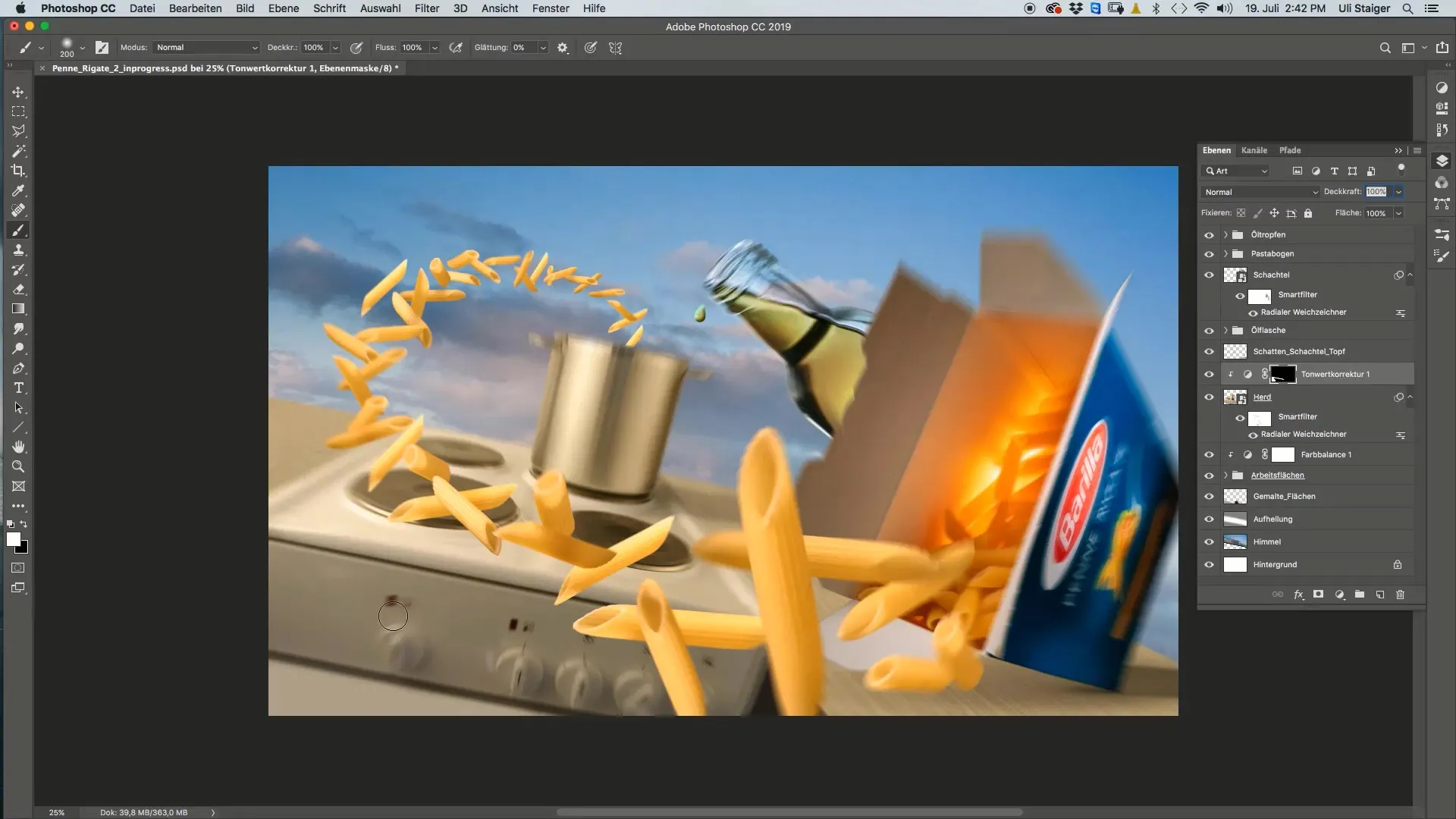 Corrección final en Photoshop: Ajustes de tono para imágenes vivas