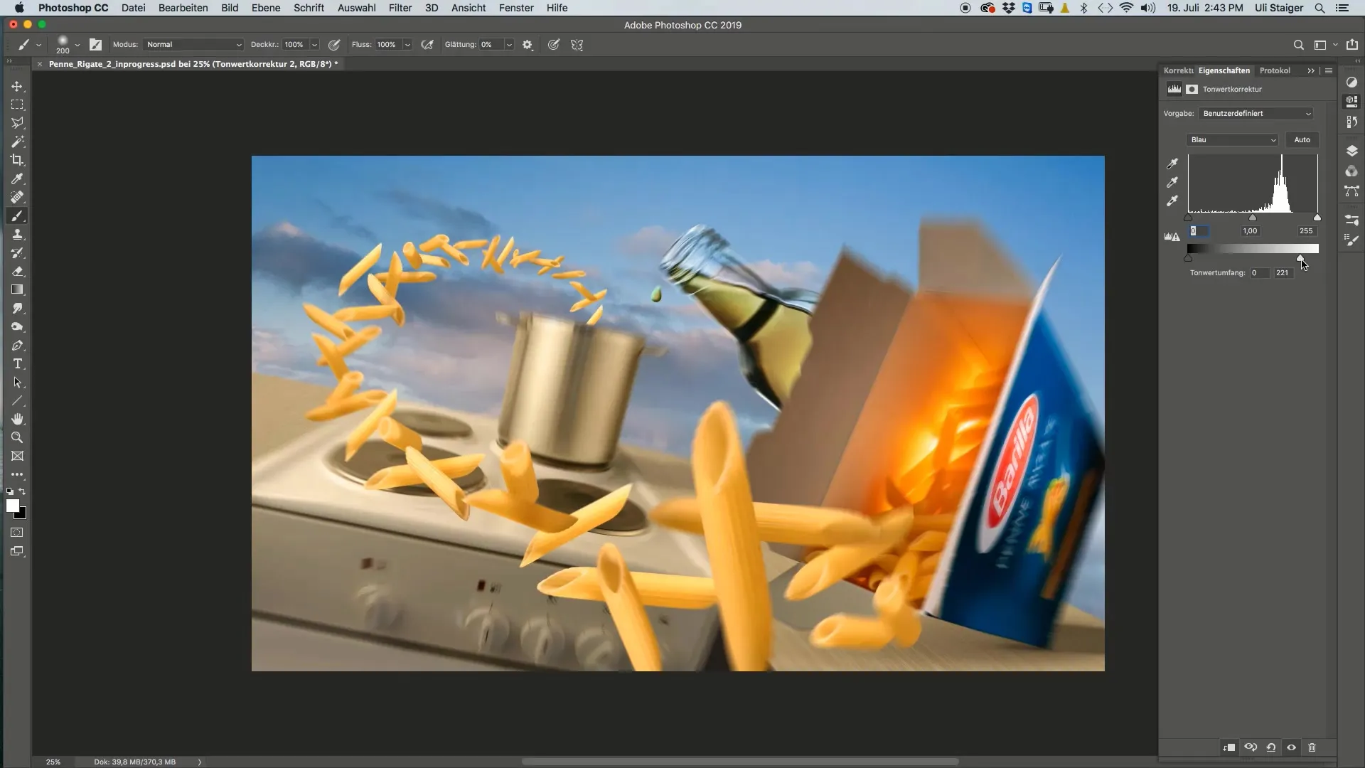 Corrección final en Photoshop: Ajustes de tono para imágenes vibrantes