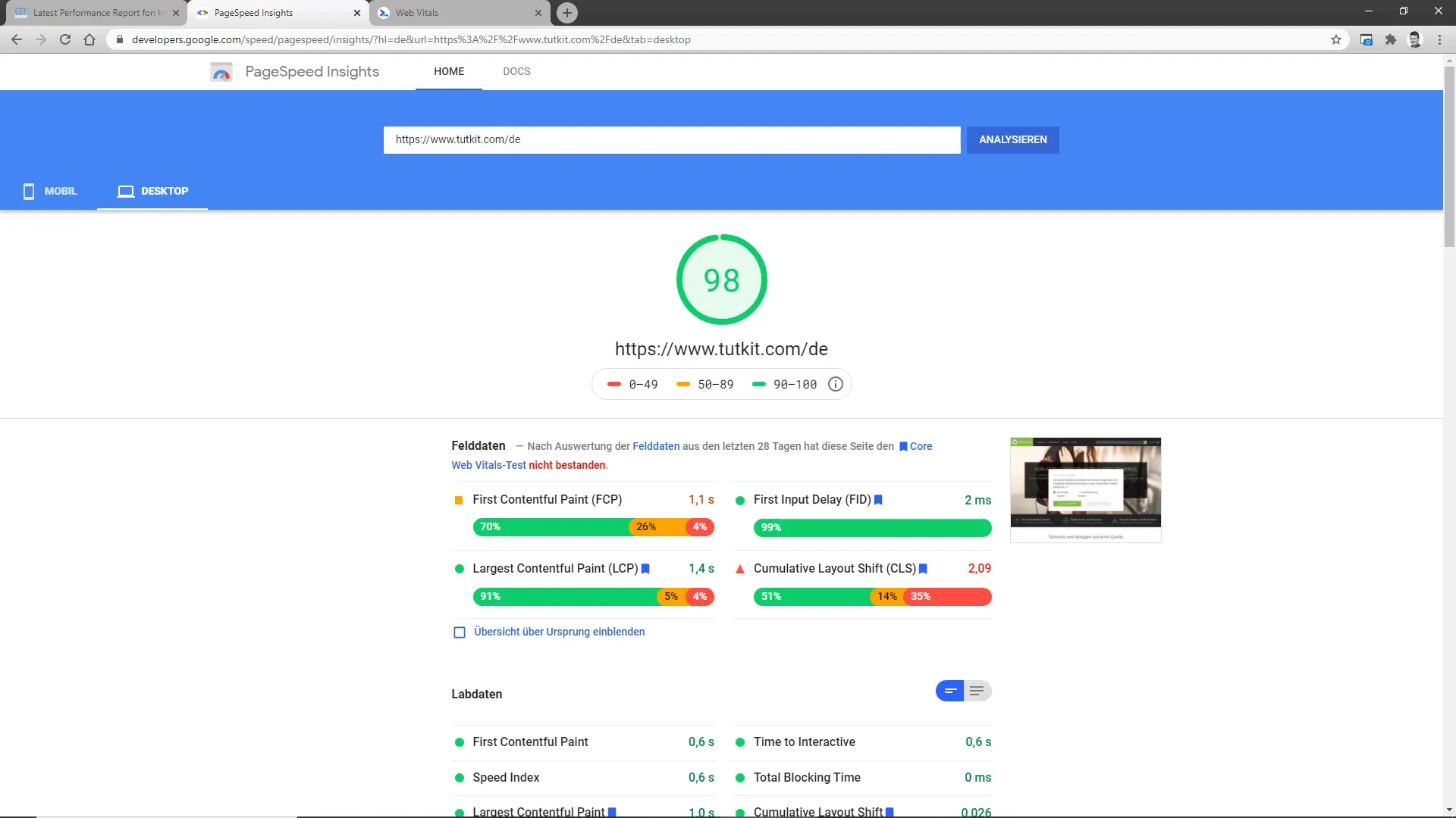 La experiencia de la página como factor de clasificación crucial para tu sitio web