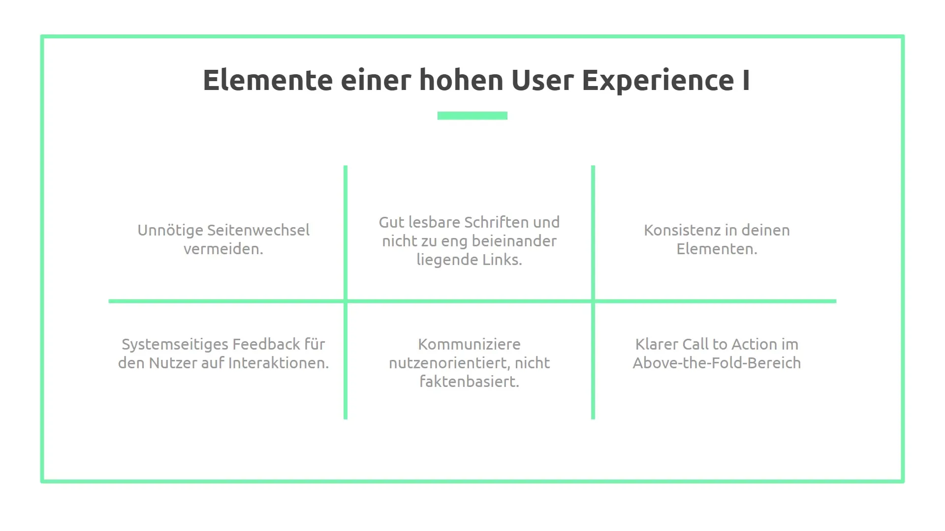 Optimal designede knapper og call-to-action-elementer