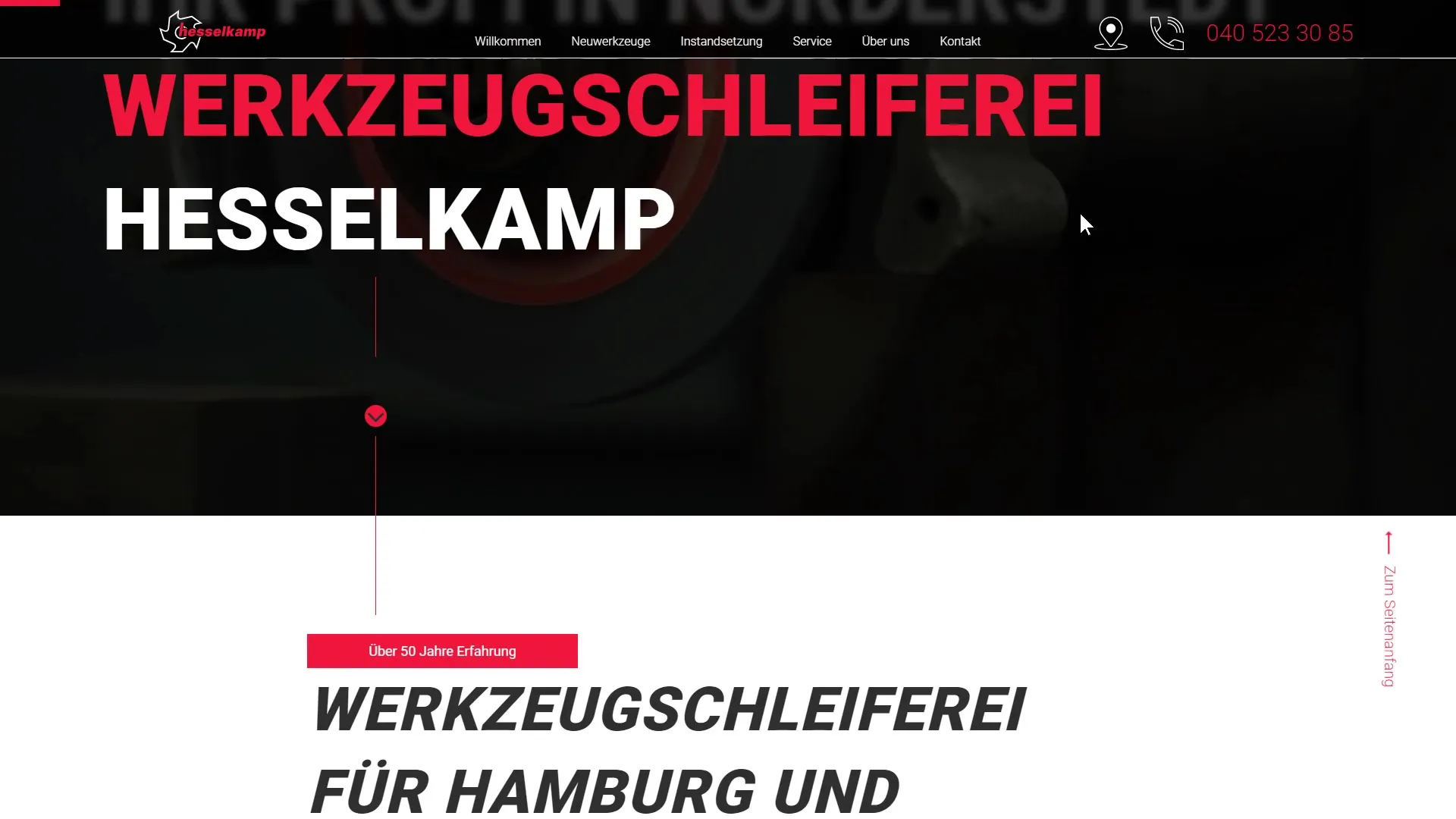 Location-Icons und Telefonnummern für bessere User Experience