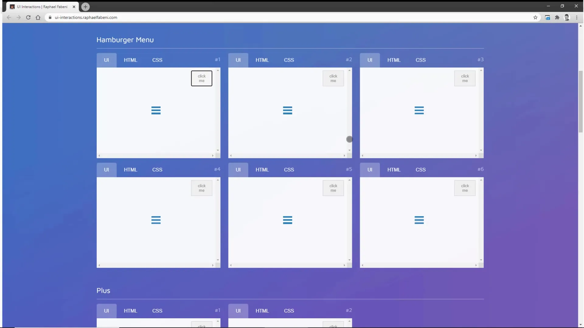 Navegación óptima para sitios web e interfaces móviles