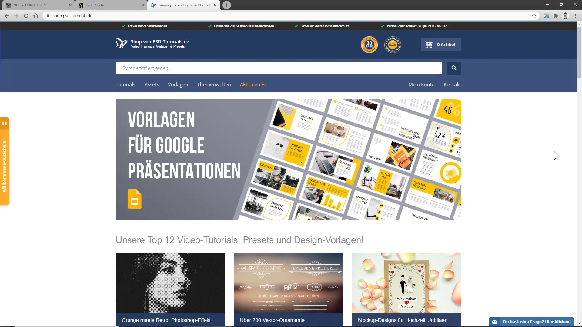 Optimierung der Suchfunktion für E-Commerce