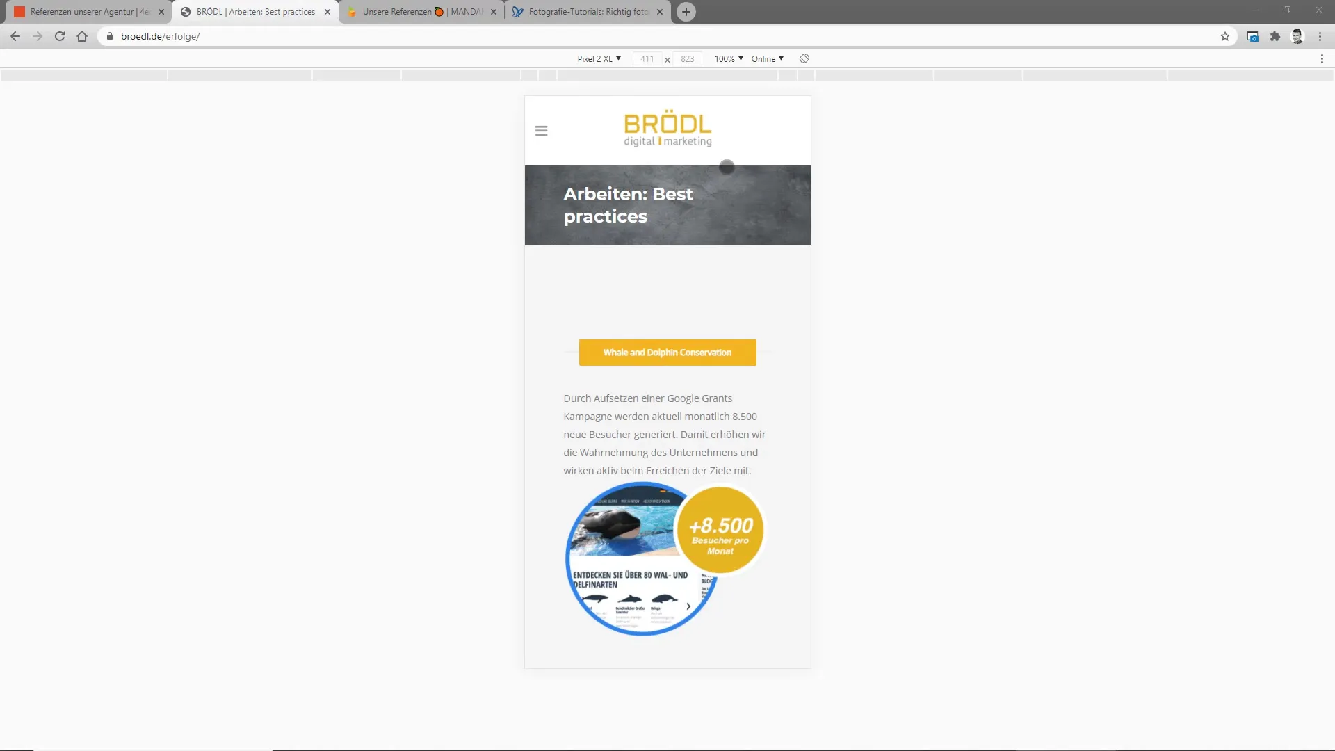 Janji berbasis manfaat yang efektif untuk situs web Anda