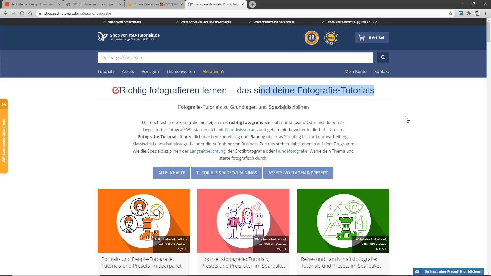 Janji berbasis manfaat yang efektif untuk situs web Anda