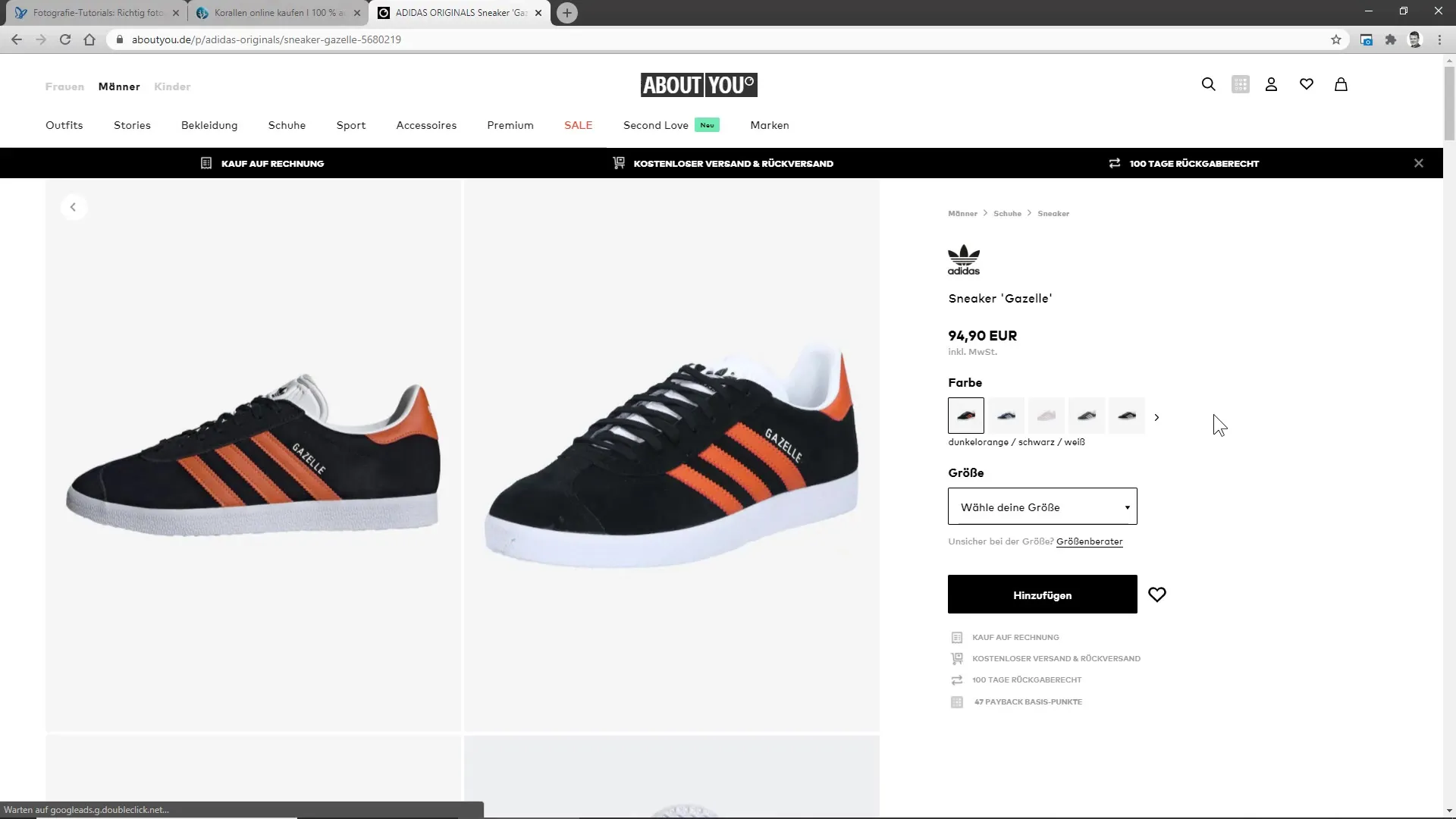 Optimization of user experience through effective product pages