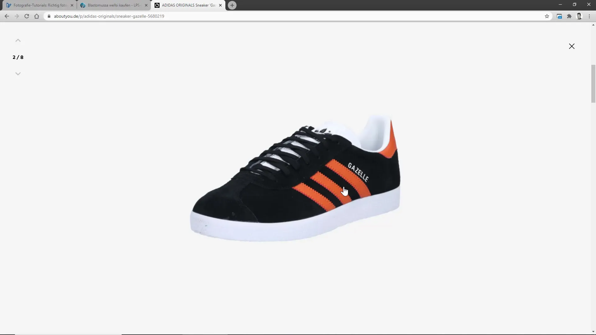 Optimization of user experience through effective product pages