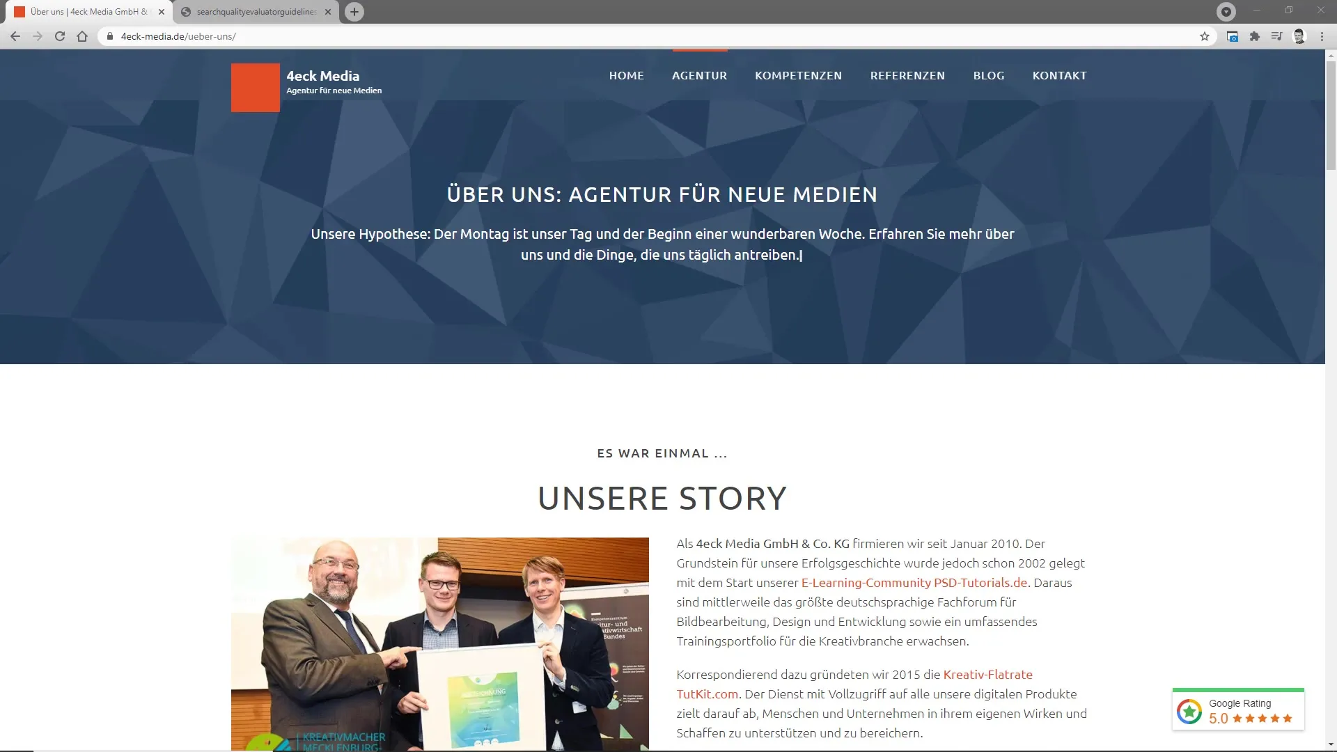 Social Proof nach dem EAT-Prinzip erhöhen