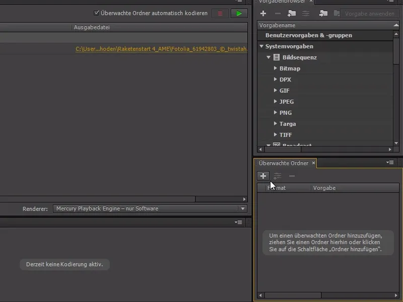 Trucos y consejos para el flujo de trabajo en After Effects: Renderización en el Media Encoder