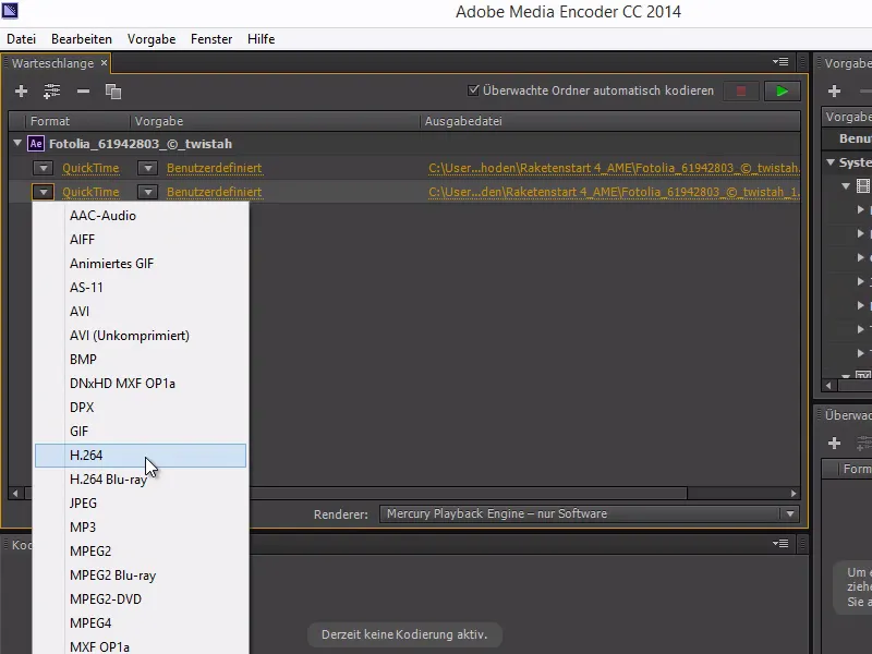 Tippek és trükkök az After Effects munkafolyamatához: Renderelés a Media Encoderben Tippek és trükkök az After Effects munkafolyamatához: Renderelés a Media Encoder segítségével.