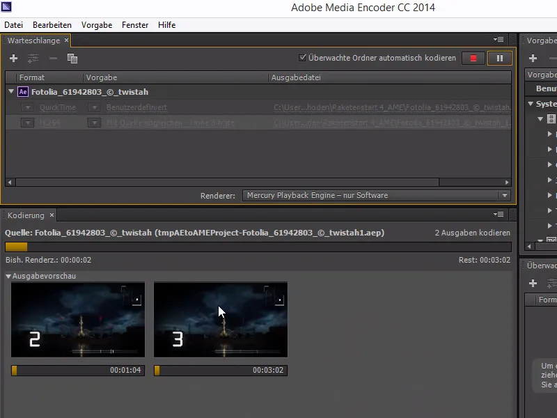 Tippek és trükkök az After Effects munkafolyamathoz: Renderelés a Media Encoder segítségével. Tippek és trükkök az After Effects munkafolyamatához: Renderelés a Media Encoderben