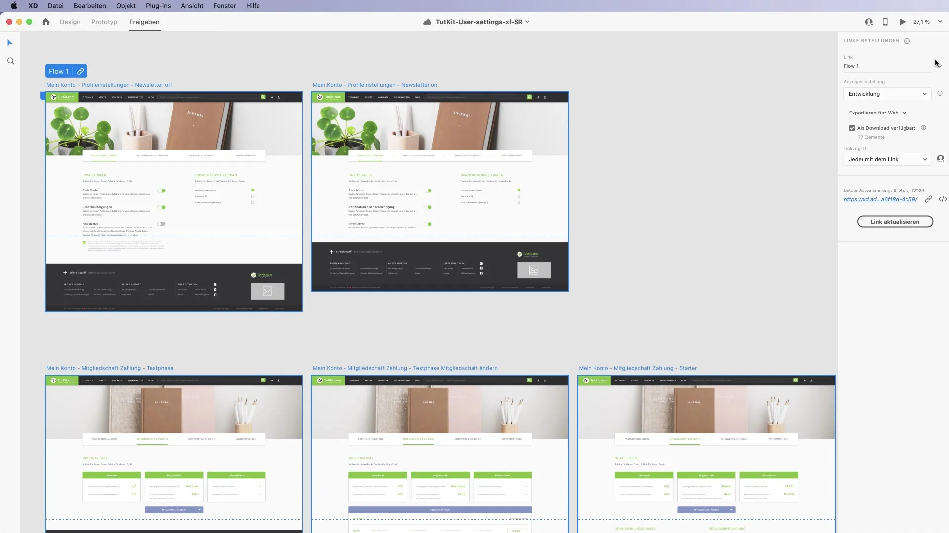 Introduction à Adobe XD pour un design moderne