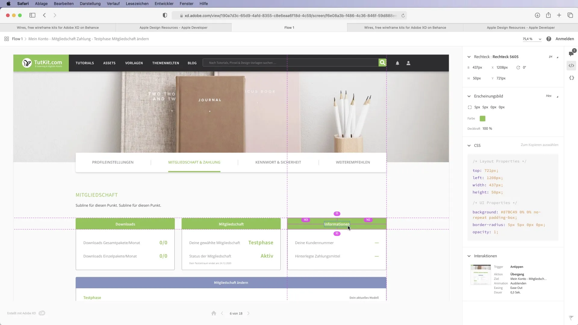 Introduction à Adobe XD pour un design moderne