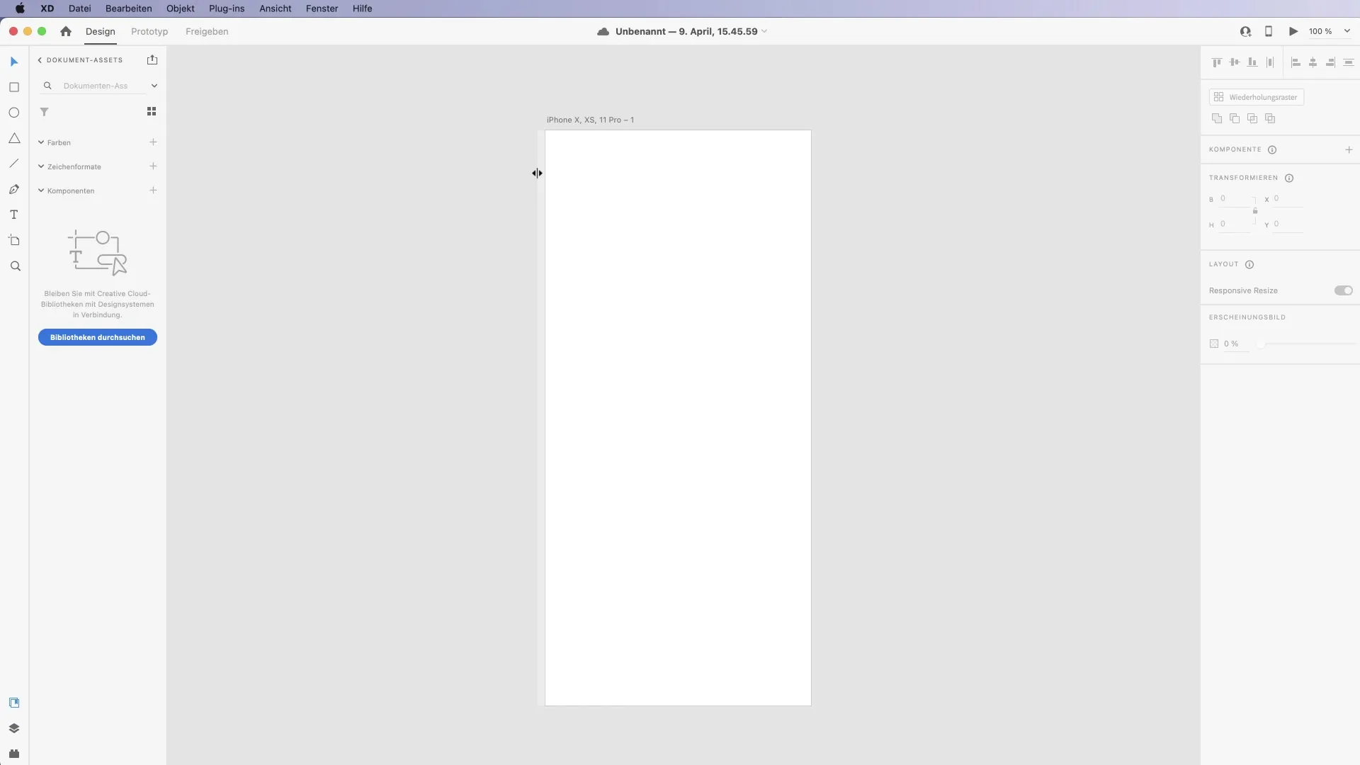 Introduction à Adobe XD pour un design moderne