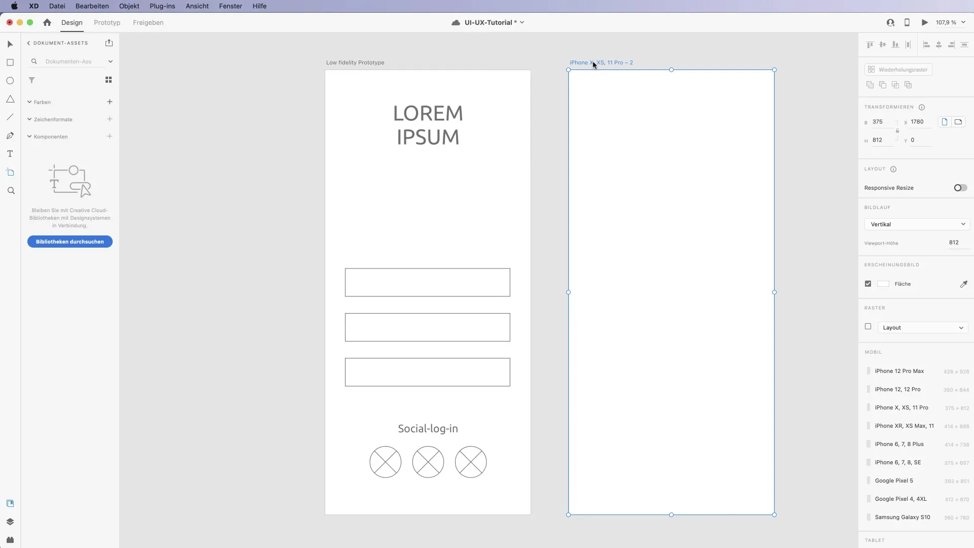 Introduction à Adobe XD pour un design moderne