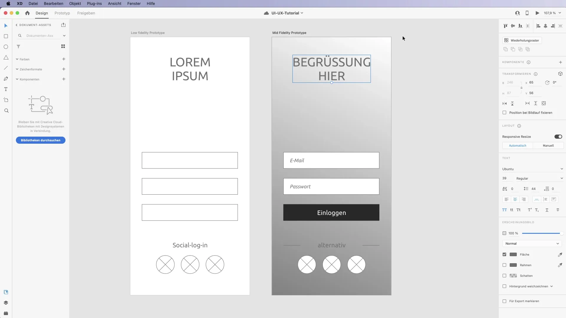Introduction à Adobe XD pour un design moderne