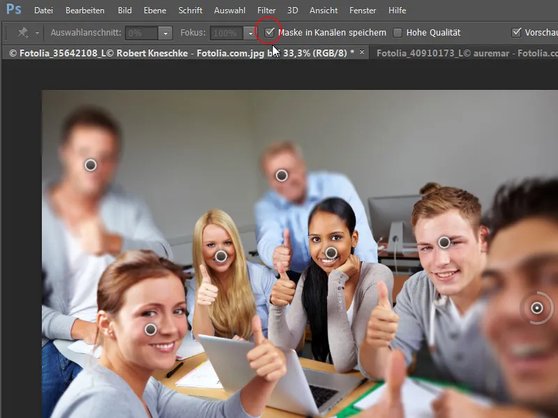 Nuevas funciones de Photoshop CS6: filtro Desenfoque