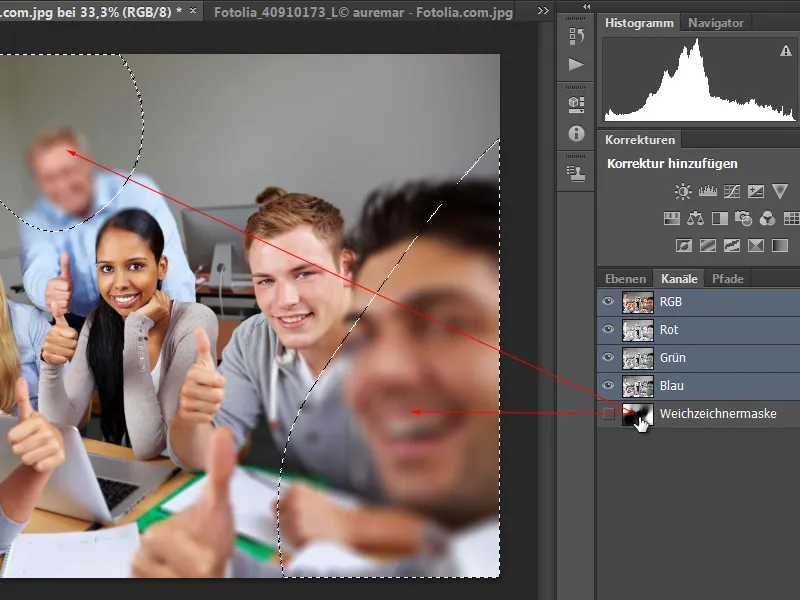 Nuevas funciones de Photoshop CS6: filtro Desenfoque