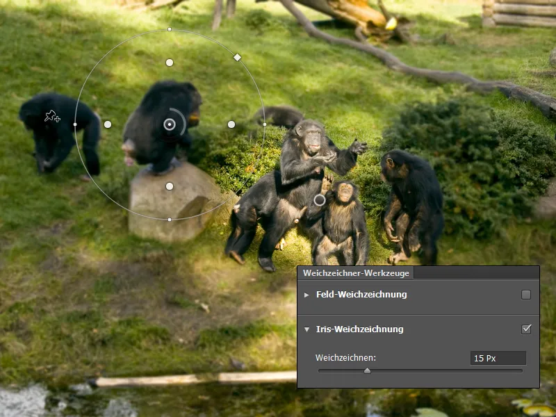 Nuevas funciones de Photoshop CS6: filtro Desenfoque
