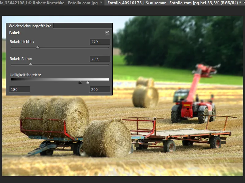 Neue Funktionen in Photoshop CS6: Weichzeichnungsfilter