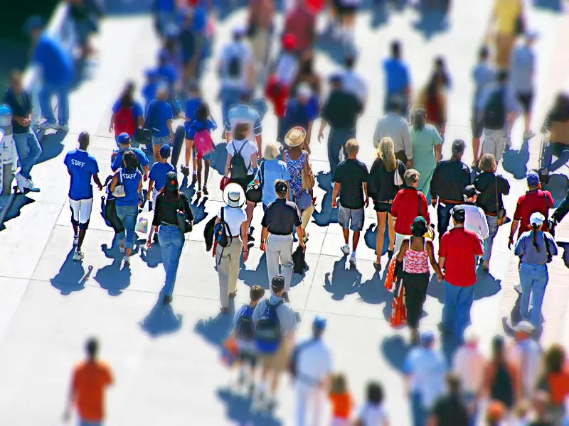 Påføre tilt-shift-effekt på bilder