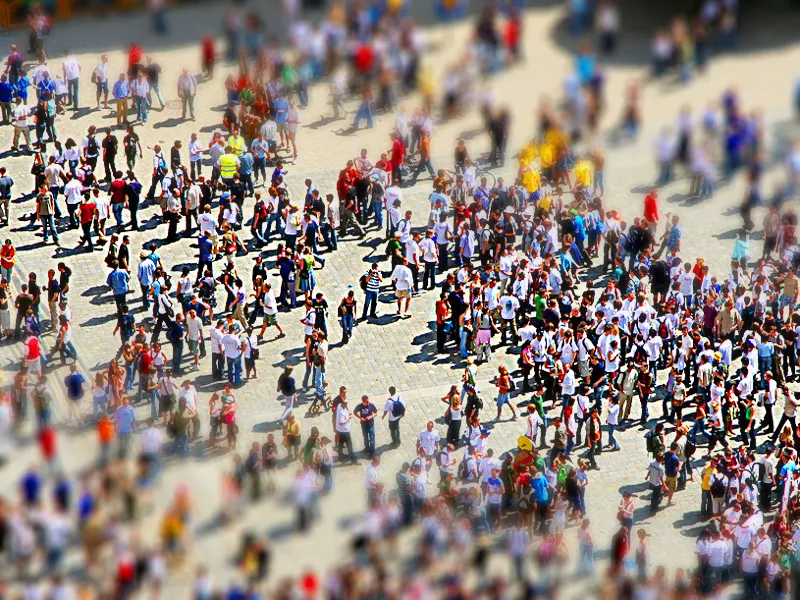 Påfør tilt-shift-effekt på bilder
