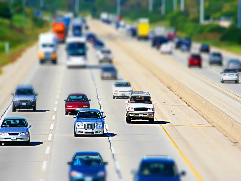 Påføre tilt-shift-effekt på bilder