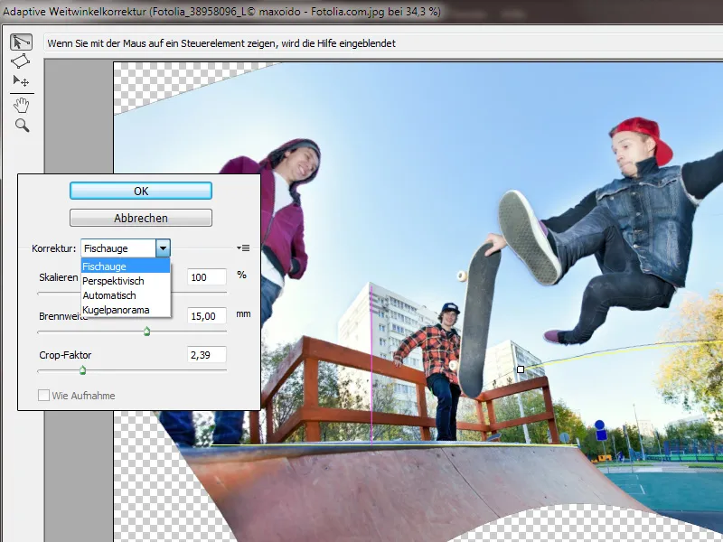 Neue Funktionen in Photoshop CS6: Filter und Aktionen