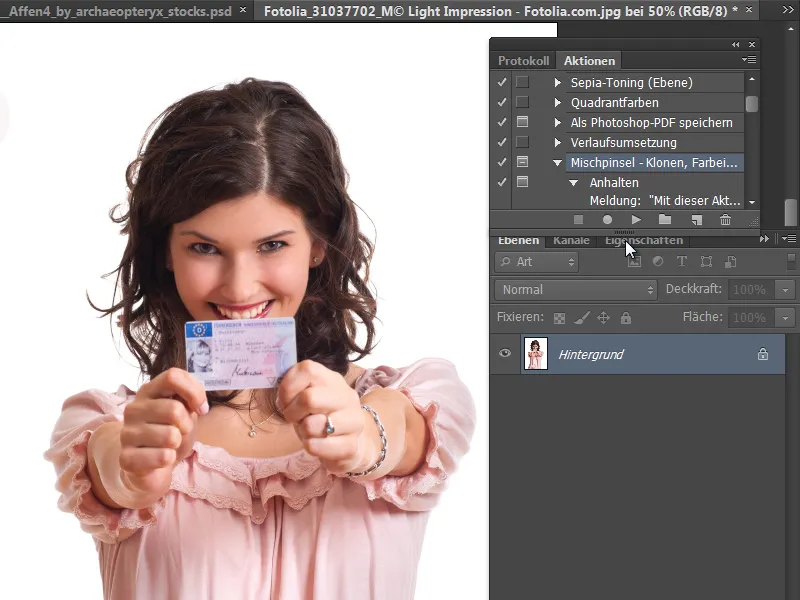 Neue Funktionen in Photoshop CS6: Filter und Aktionen