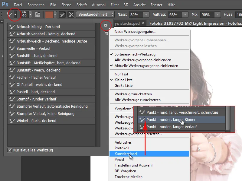 Neue Funktionen in Photoshop CS6: Filter und Aktionen