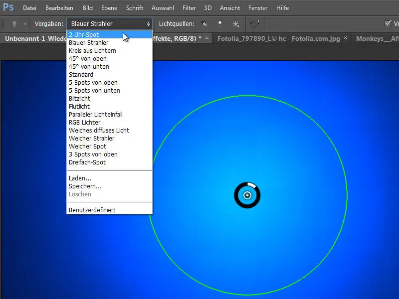 Neue Funktionen in Photoshop CS6: Filter und Aktionen