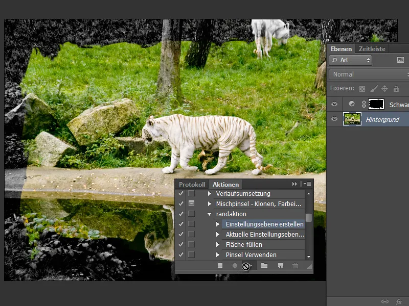 Neue Funktionen in Photoshop CS6: Filter und Aktionen