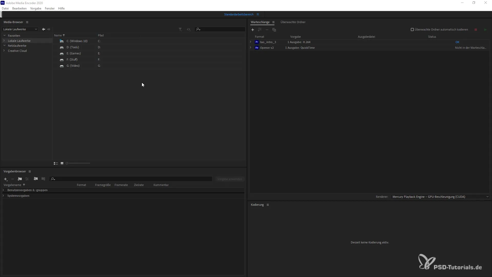 Adobe Media Encoder 2020을 제대로 활용하는 방법에 대해 이야기하겠습니다