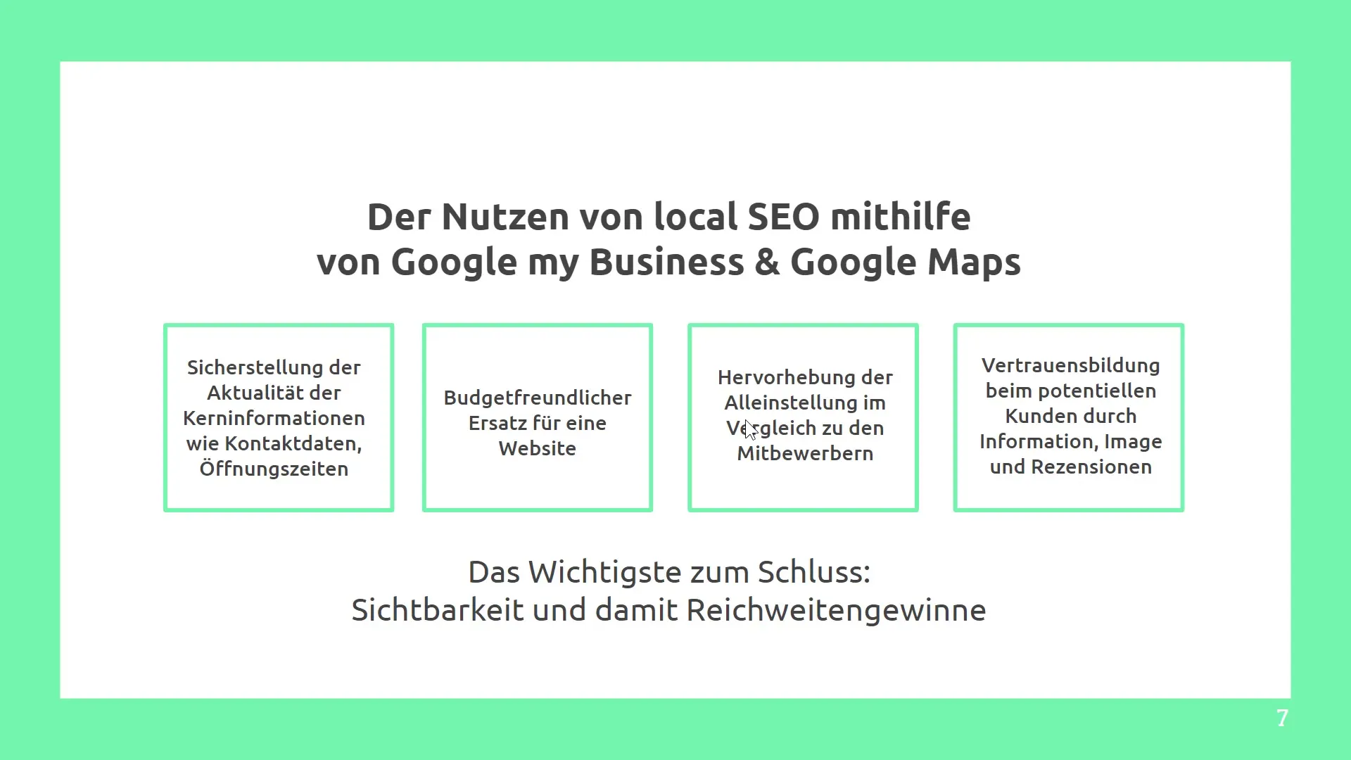 Strategie di SEO locale per migliorare la tua visibilità