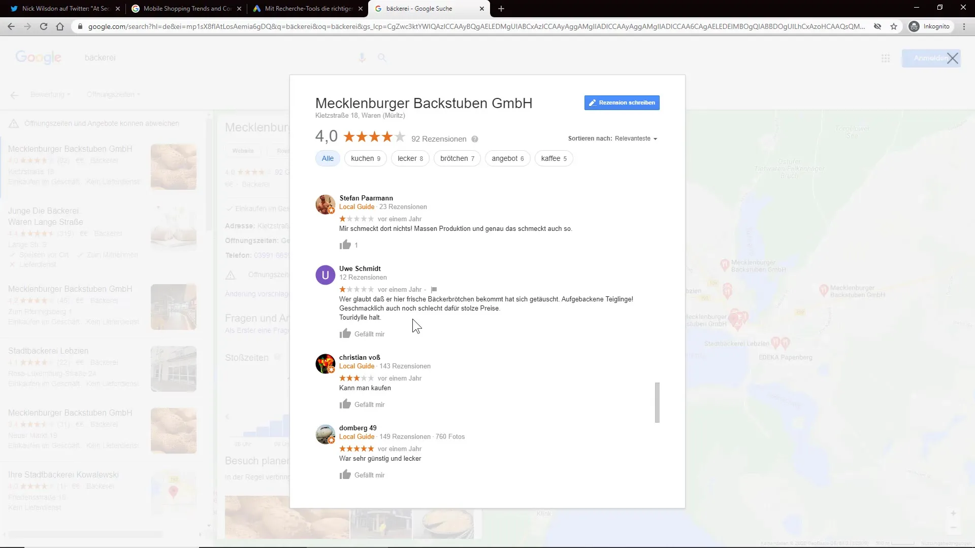 Optimalisasi hasil pencarian lokal di Google