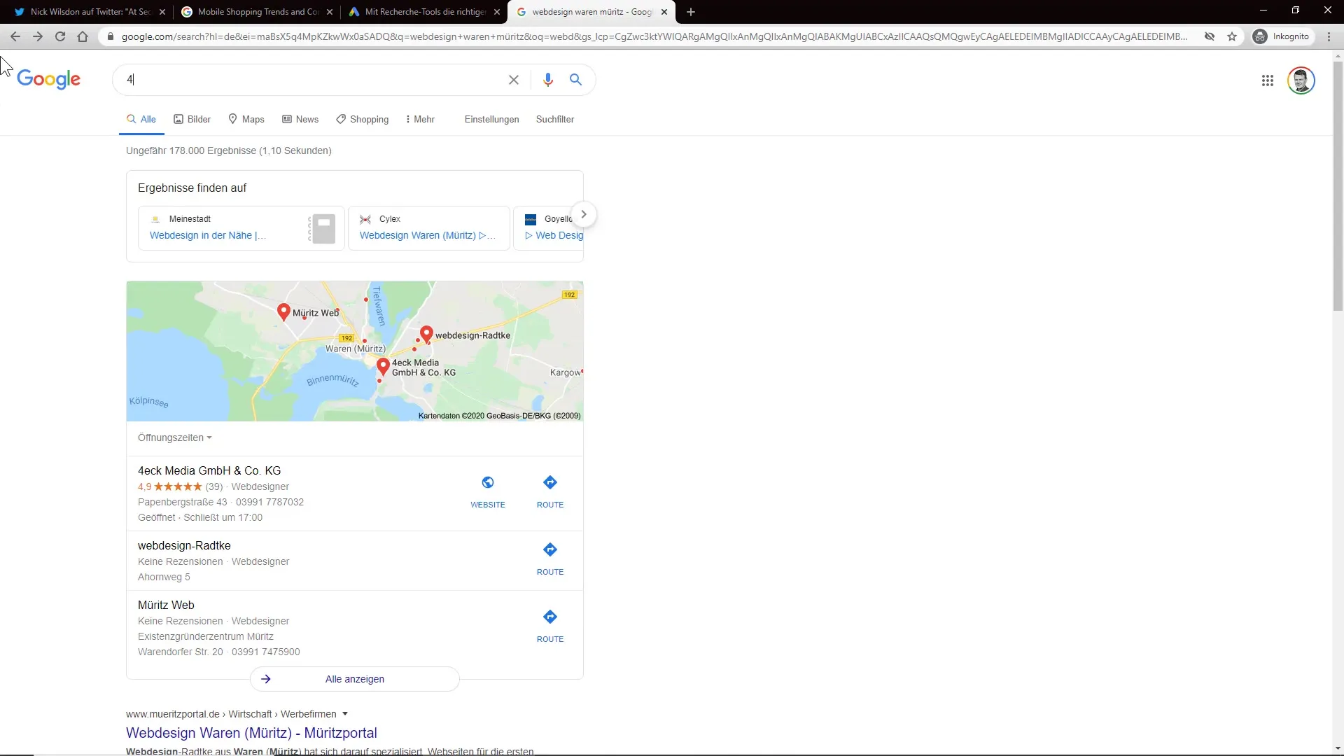 Google My Business: Creare un account e ottimizzare le parole chiave