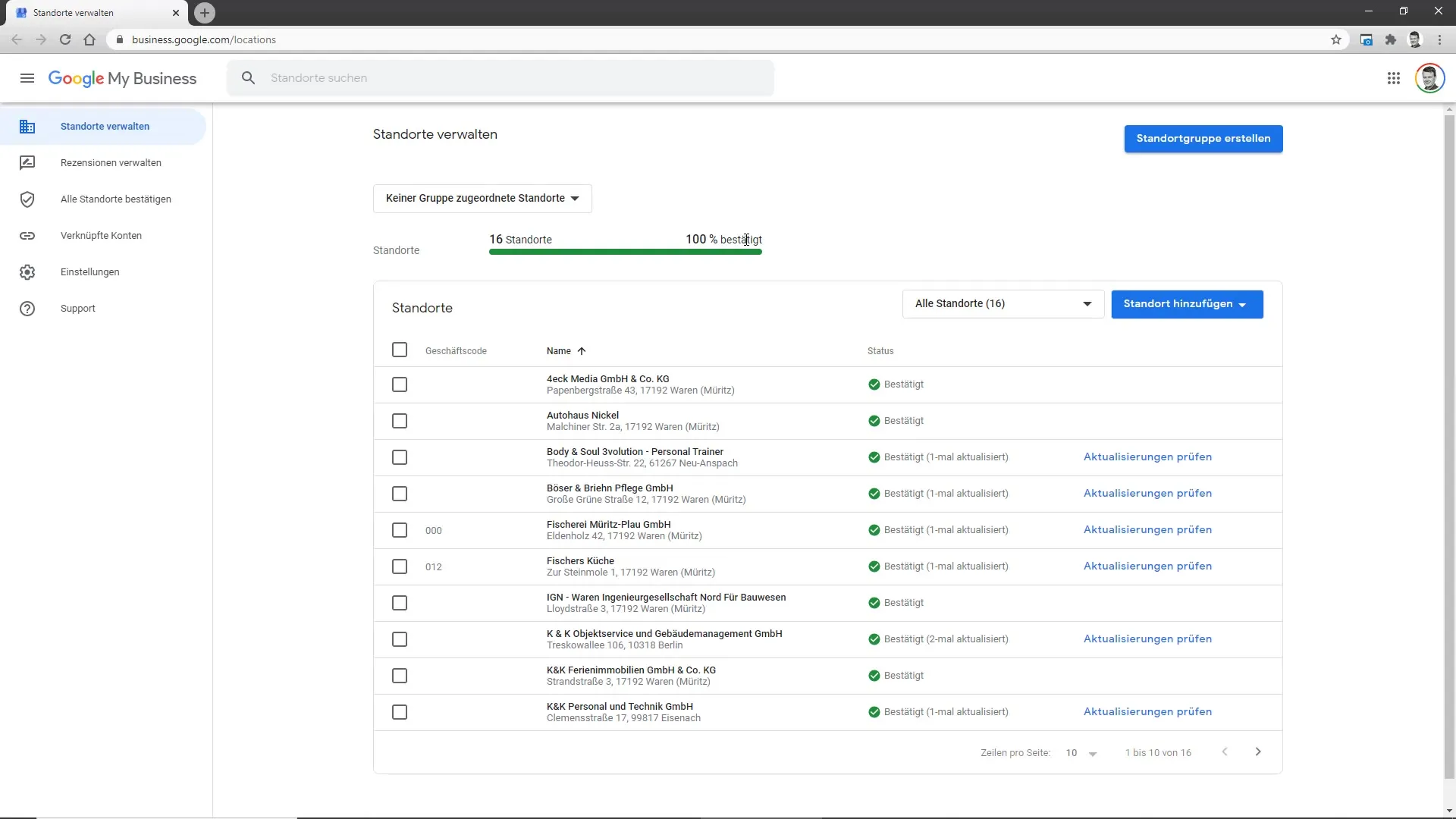 Google My Business: Creare un account e ottimizzare le parole chiave