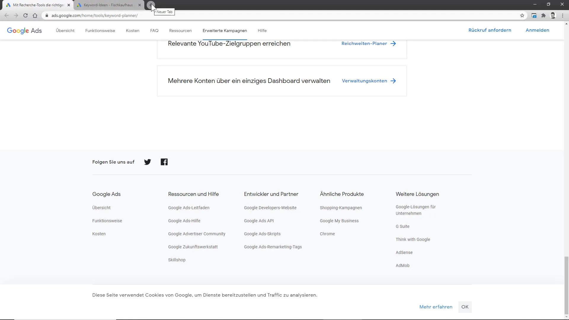 Google My Business: Creare un account e ottimizzare le parole chiave
