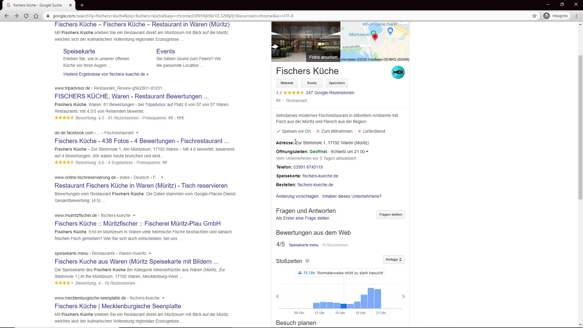 Understanding Local SEO: Google My Business profile and the impact of photos