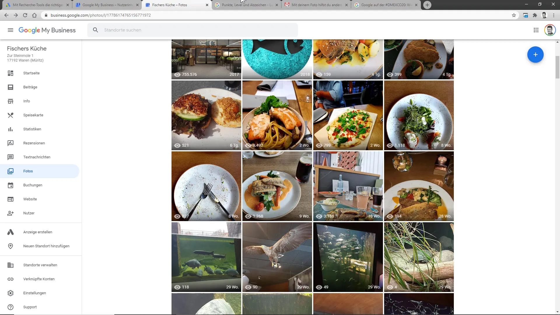 Local SEO: Understanding Google My Business profile and photo impact