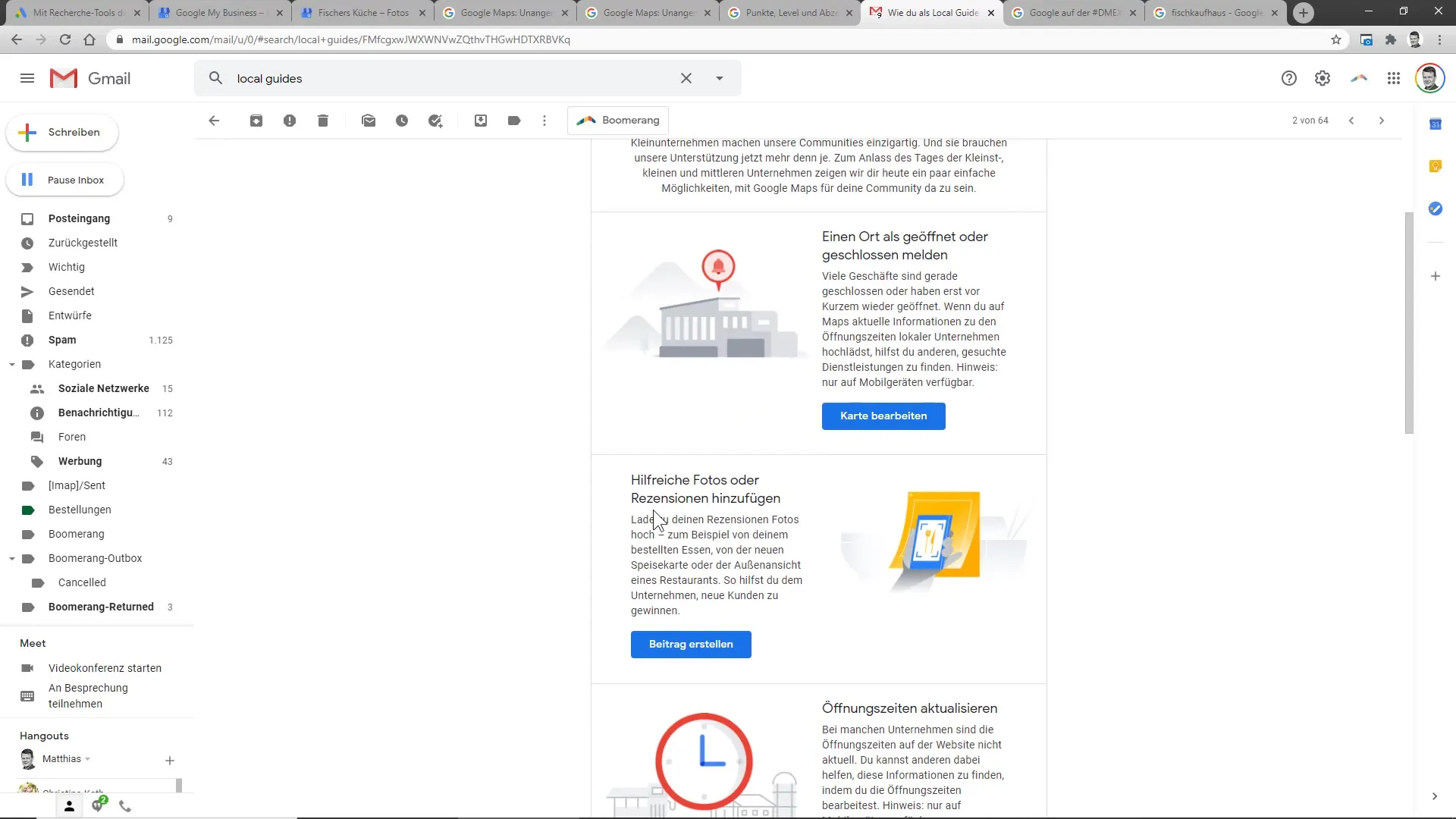 Local SEO: Understanding Google My Business profile and the impact of photos