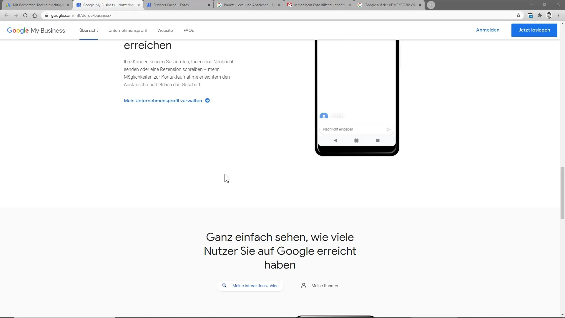 Local SEO: Understanding Google My Business profile and the impact of photos