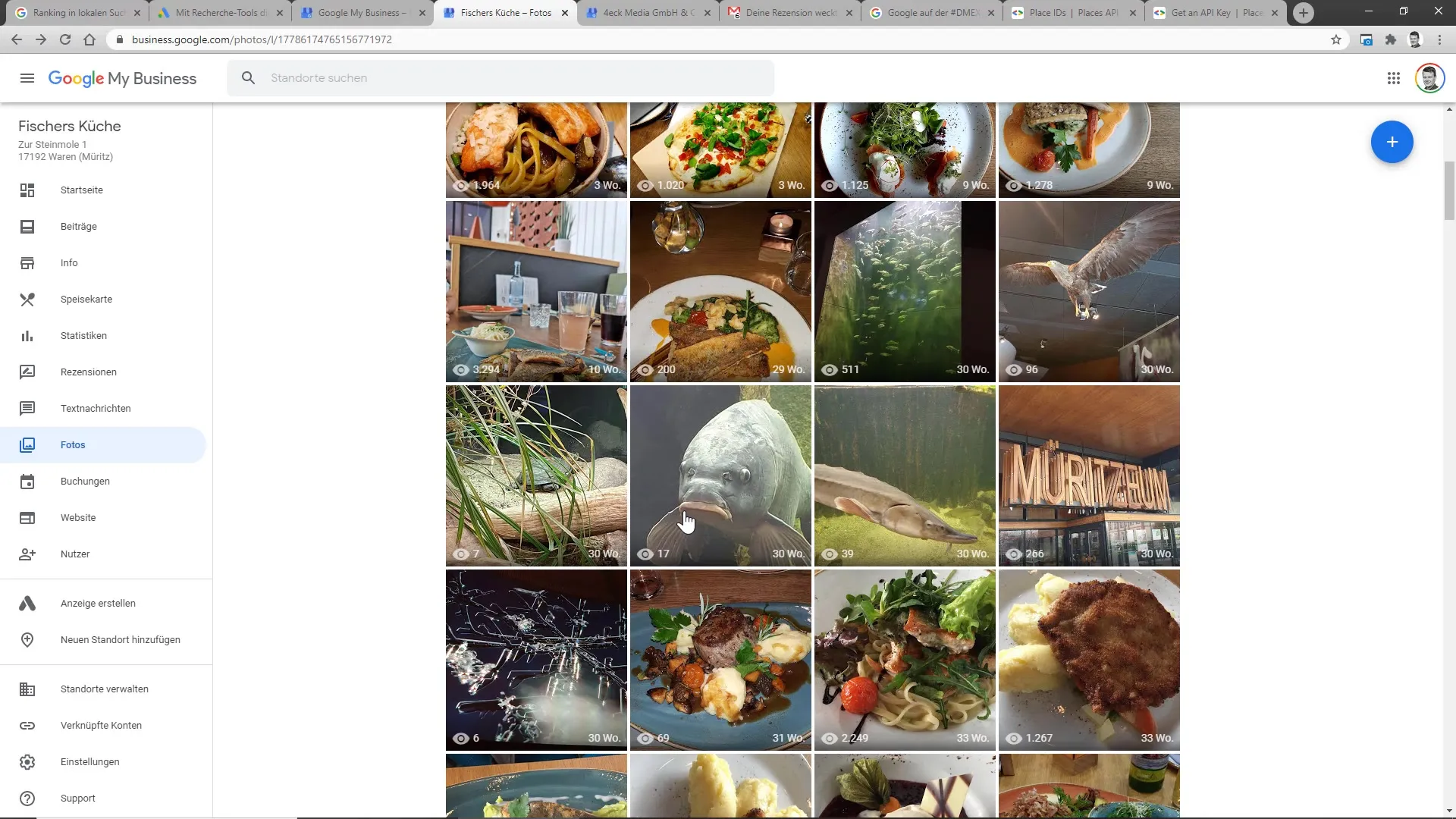 Report inappropriate photos effectively on Google My Business