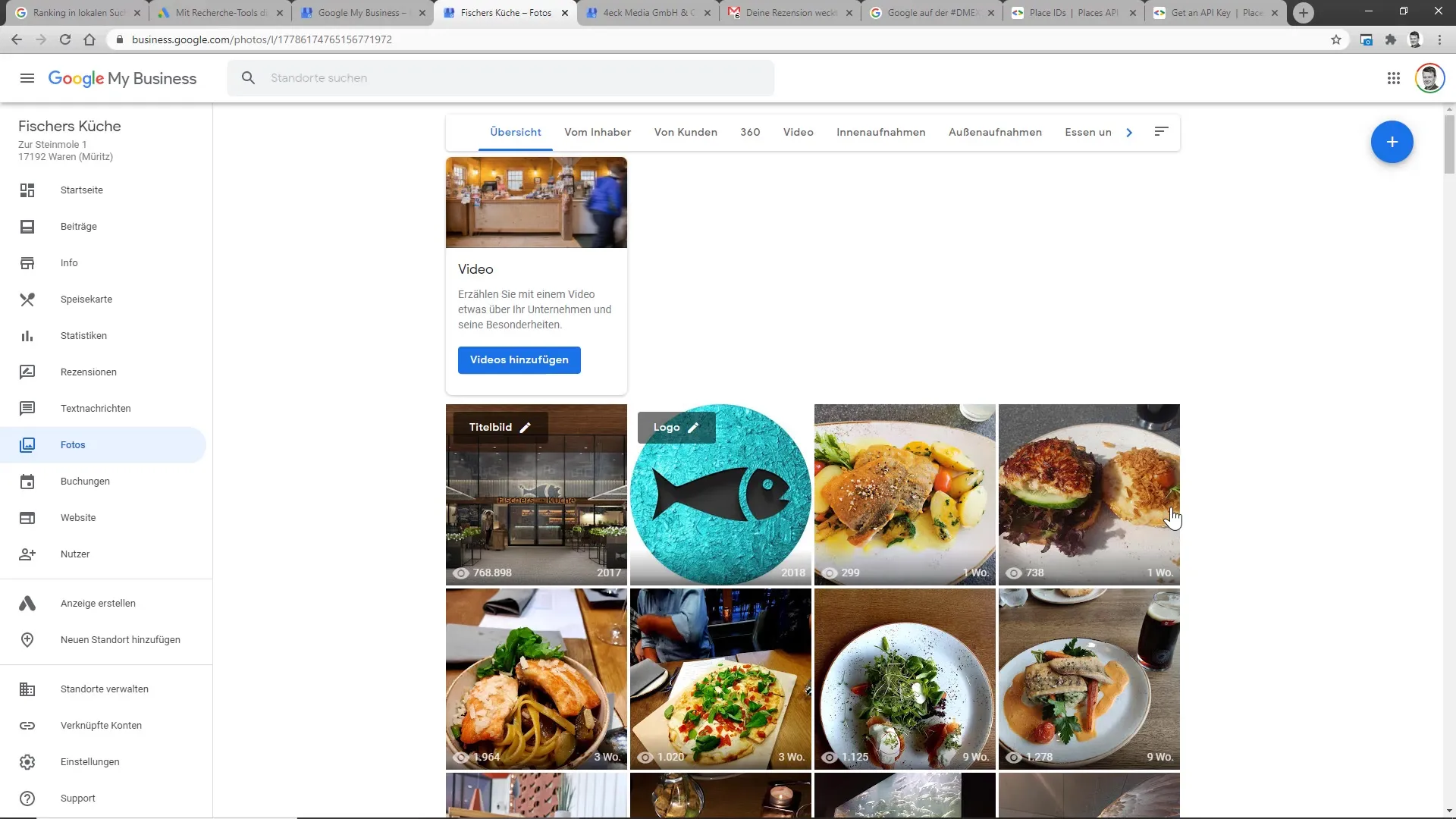 Report inappropriate photos effectively on Google My Business