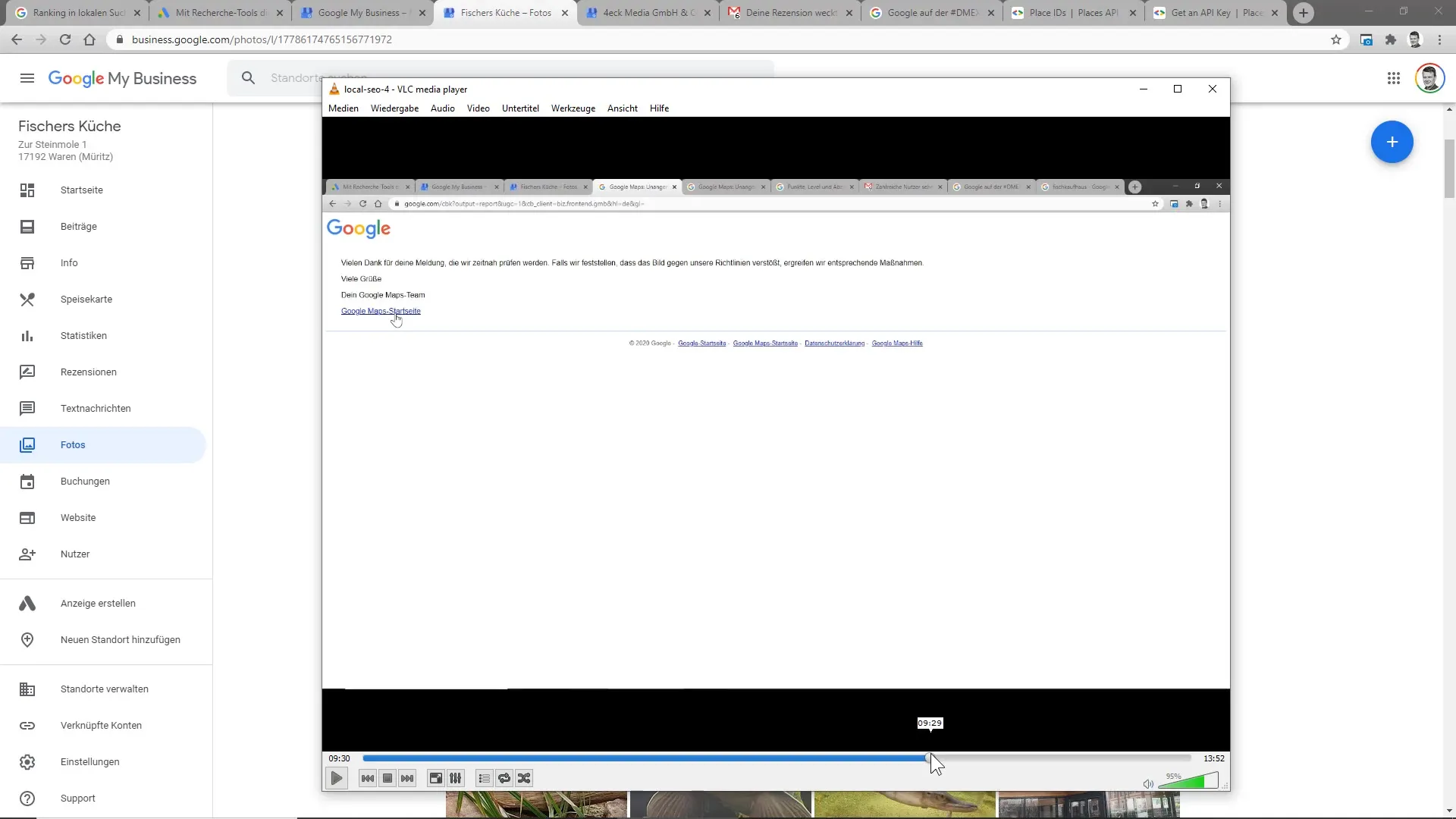 Report inappropriate photos effectively on Google My Business