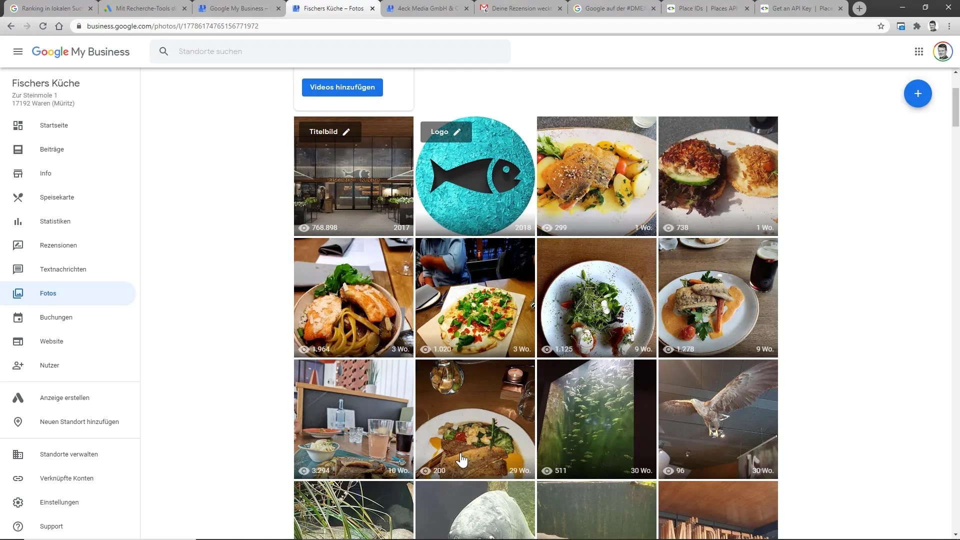 Report inappropriate photos effectively on Google My Business