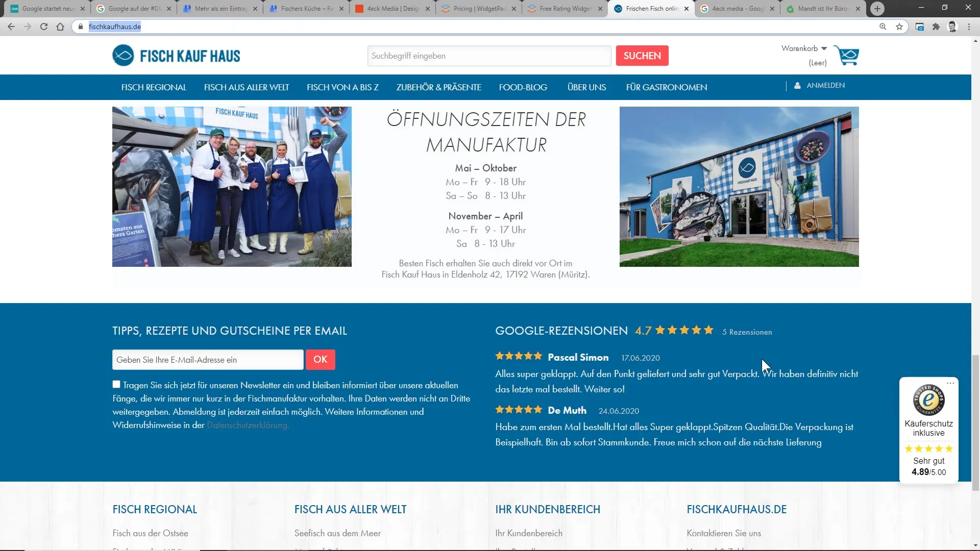 Utilize Google Reviews sustainably for more trust